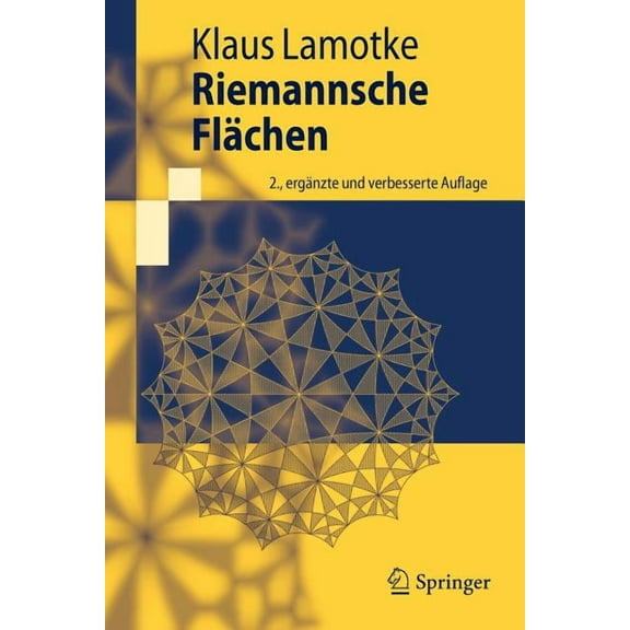 Springer-Lehrbuch Riemannsche Flächen, (Paperback)