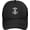 Black, variant on in Odin We Trust_Thor Vikings Hammer Baseball Cap Polyester Cowboy Hat Fashionable for Man Woman Adjustable