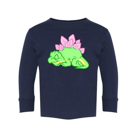 

Sleeping Dinosaur Long Sleeve Toddler -Image by Shutterstock 2 Toddler