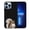 Brown Gray Squirrel, variant on FINCIBO Soft Rubber Protector Cover Case for Apple iPhone 13 Pro Max 6.7" 2021 (NOT FIT iPhone 13 mini 5.4" 2021/iPhone 13 Pro 6.1" 2021/iPhone 13 6.1" 2021), Black Tan German Shepherd Dog