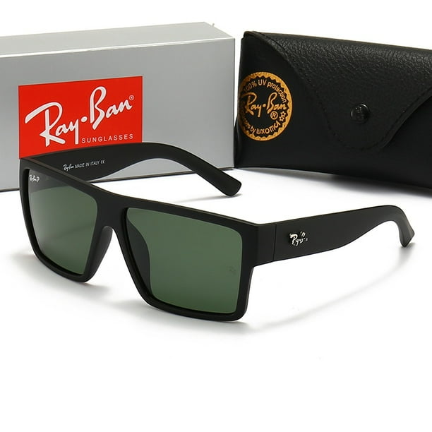 2023 Gafas De Sol Polarizadas unisex Cuadrado vintage Famosa Marca Mujer Hombre