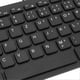 thumbnail image 4 of 78 Keys Language Ultra Thin Keyboard Plug and Play Splash Proof USB Wired Compact Keyboard for English Bilingual Users German(QWERYZ Layout), 4 of 4