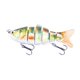 thumbnail image 4 of Señuelo para Pesca de Lubina Colamx Señuelo de Superficie Anzuelos Triples de Hundimiento Lento Estilo D, 4 of 8