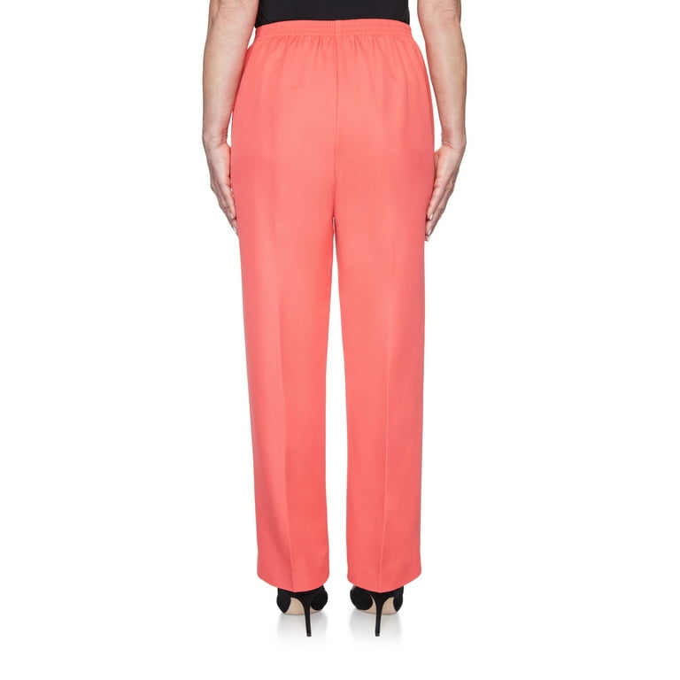 Alfred dunner red pants shop