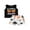 Black B, variant on Hirigin Toddler Baby Boys Shorts Set Seaside Printed Tank Tops and Shorts 2Pcs Little Boy Outfits Summer Clothes Suit