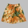 thumbnail image 3 of Taqqpue Boys Hawaiian Shorts Tropical Cool Cute Printed Quick Dry Lightweight Casual Shorts Youth Kids Toddler Summer Beach Shorts (5-14 Years), 3 of 3