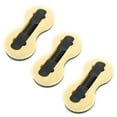 thumbnail image 6 of 3Pcs Surfing Board Fins Box Set 8 Shaped Fins Surfing Plugs with Fin Key and Screws5 Degree, 6 of 8