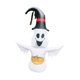 thumbnail image 4 of Fantasma inflable de Halloween de 47 pulgadas, decoración de jardín, ligero, impermeable, para porche, césped, bonito adorno de césped con luces, 4 of 10