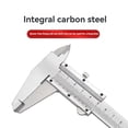 thumbnail image 4 of Calibrador de Acero Al Carbono Calibre de Alta Precisión Calibre Deslizante Micrométrico Manual Calibre Doméstico Calibre Vernier, 4 of 5
