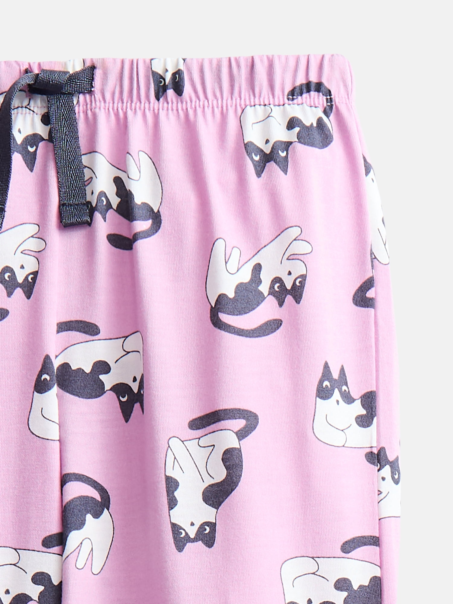 Wonder Nation Girls Sleep Pants and Shorts, 2-Pack, Sizes 4-18