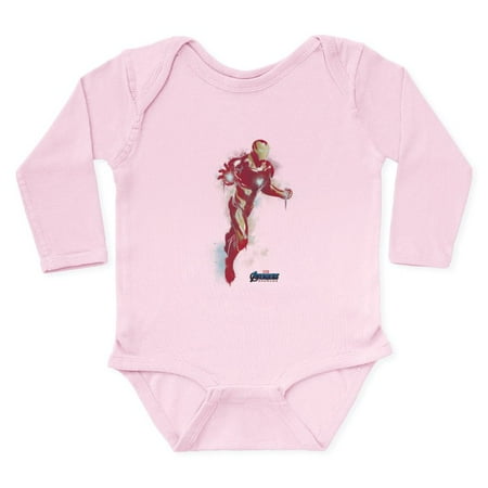 

CafePress - Iron Man - Long Sleeve Infant Bodysuit