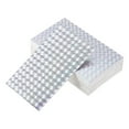 thumbnail image 1 of Uxcell 100 Business Card Stock 3.5" x 2" Blank Business Cards for Laser Printer Small Message Card Graffiti Scrapbooking DIY Thanks Cards, Small Square Color, 1 of 6