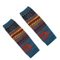 thumbnail image 6 of Kcolen Christmas Gifts Knitted Woolen Fawn Stack Snowflake Socks Thicken Foot Leggings Warmer Pile Christmas Cozy Thermal Calf-Length, 6 of 9