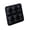 Black, variant on Yardvibe Mini Highland Cow Ice Mold, 5.2"x6.3" Highland-Cow Silicone Ice Cube Tray, 3D Reusable Cattle Shape Dessert Mold for Whiskey, Cocktails Beer Coffee & Drinks Party (Pink)
