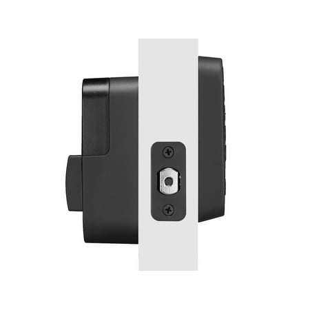 Yale - Assure Lock 2 Smart Lock W-Fi Deadbolt with App/Keypad/Key Access - Black Suede