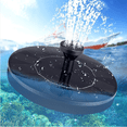 thumbnail image 4 of Fuente solar para piscina, fuente para pájaros, fuente flotante, fuente para jardín, 4 of 5