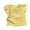 X304 Yellow, variant on Confree Toddler Girls Summer Tshirts Solid Color Short Sleeved Round Neck Tee Shirts Holiday Soft Casual Shirts For Girls Size 4-5 Years Beige