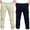 Navy, variant on Spazoro Boys Cargo Pants with Multi-Pockets, Elastic Waist Soft & Warm Solid Color 2PC Baggy Casual Jogger Pants for Boys Orange Size 4 T