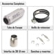 thumbnail image 4 of Escape de Moto IOAGSVW Acero Inoxidable 51mm Universal para Motos, Dirt Bikes, Street Bikes, Scooter, 4 of 7
