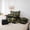 Black Green A, variant on Erosebridal Boys K Personalized Initial Bedding Comforter Set 7pcs,Abstract Camouflage Queen Bedding Sets,Black Reversible