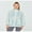 Green, variant on LYMAYTER Women Sun Protection Jackets UPF 50 Full Zip Lightweight Sun Shirts Athletic Workout Hoodie S-XL