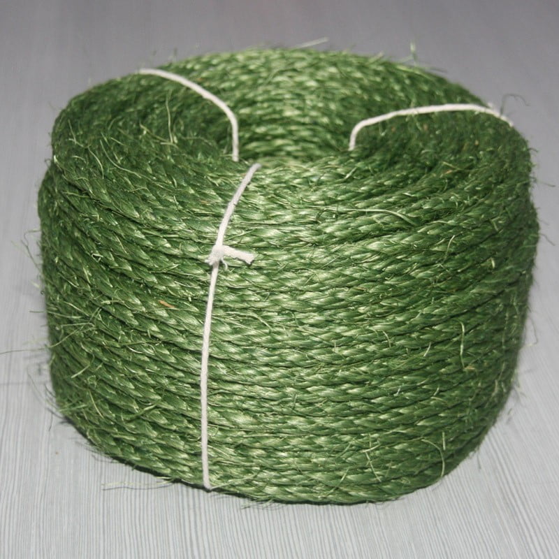 Cat tree rope 1 Roll of Natural Sisal Rope Hemp Rope for Cat Tree