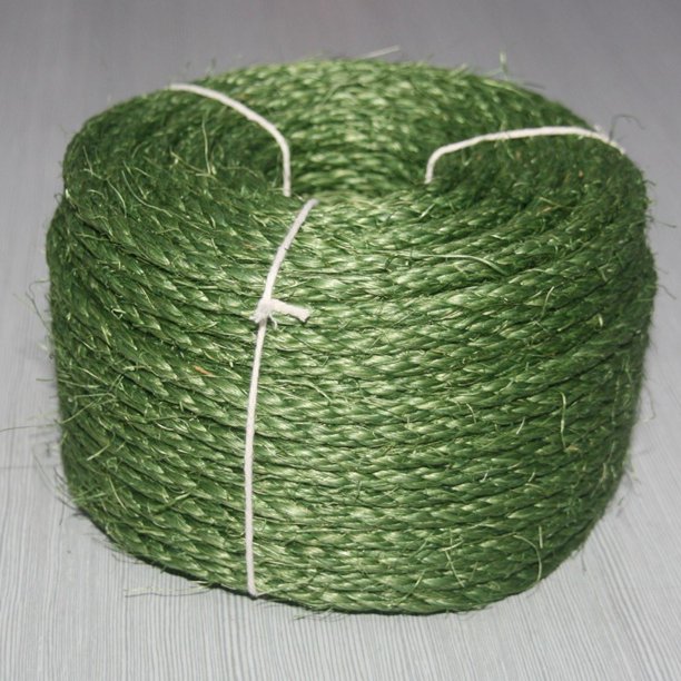 Cat tree rope 1 Roll of Natural Sisal Rope Hemp Rope for Cat Tree