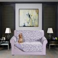 thumbnail image 1 of CHOK 2024 Housse de Sofa Réversible Résistante à l'Eau Protège-Meubles Housses de Canapé pour Animaux Smart Leaf Sofa Surdimensionné Noir, 1 of 3