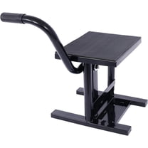 Adjustable Motorcycle Dirt Bike Stand and Lift Jack – Heavy-Duty Steel, 11"-16.5" Height, 330 LBS Load Capacity Black