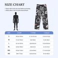 thumbnail image 4 of Xecao In Pizza We Crust Art Print Men's Straight Lounge Pajama Pants - The Ultimate in Comfortable Sleepwear-, 4 of 6