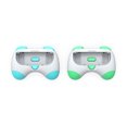 thumbnail image 2 of Empuñadura De Mando 2 uds soporte de soporte izquierdo + derecho Gamepad soporte de agarre de mano ergonómico para interruptor OLED Likrtyny Para estrenar, 2 of 8