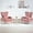 Pink, variant on Tufted Upholstered Velvet Armchair for Living room, Bedroom,Pink (Set of 2)