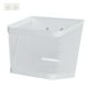 thumbnail image 2 of Cesta colgante para patatas que ahorra espacio para organizar frutas y verduras. Single capa blanca, 2 of 9
