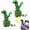 Lizard*2, variant on Wrongduck Lizard Keychain Sound Toy, 2025 New Rechargeable Keyboard Clicker Lizard Fidget Toy with Colorful LED Lights, Stress Relief Sensory Keychain Gift for Adults and Teens