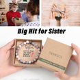 thumbnail image 4 of Sisters Gifts from Sister Birthday Gift Ideas Bracelets Women Mothers Day Gift, 4 of 5
