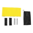 thumbnail image 5 of AMLESO Soccer Training Agility Poles, Soccer Training Sticks Football Practice Poles for Practice, Baseball, Improve Agility Balance Yellow, 5 of 10