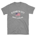 thumbnail image 1 of Elizabeth City North Carolina Patriot Men's Cotton T-Shirt, 1 of 1