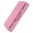 thumbnail image 5 of Homoyoyo Card Holder Metal Business Cards Holder Pink Aluminum 1Pack, 5 of 8