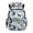 Blue Fish Camo, variant on Blue Fish Camo Kids School Backpack for Boys Girls 17 Inch Multi-Pocket Water-Resistant Polyester Bookbag Lightweight Large Capacity Bag for Back to School, Travel, Hiking