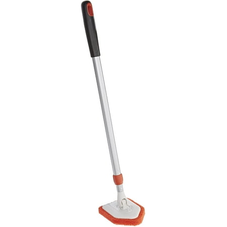 extendable tile scrubber