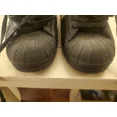 thumbnail image 4 of SWEET VINTAGE 2004 Adi-das BLACK SHELLTOE SNEAKERS MEN'S SIZE US11, 4 of 6