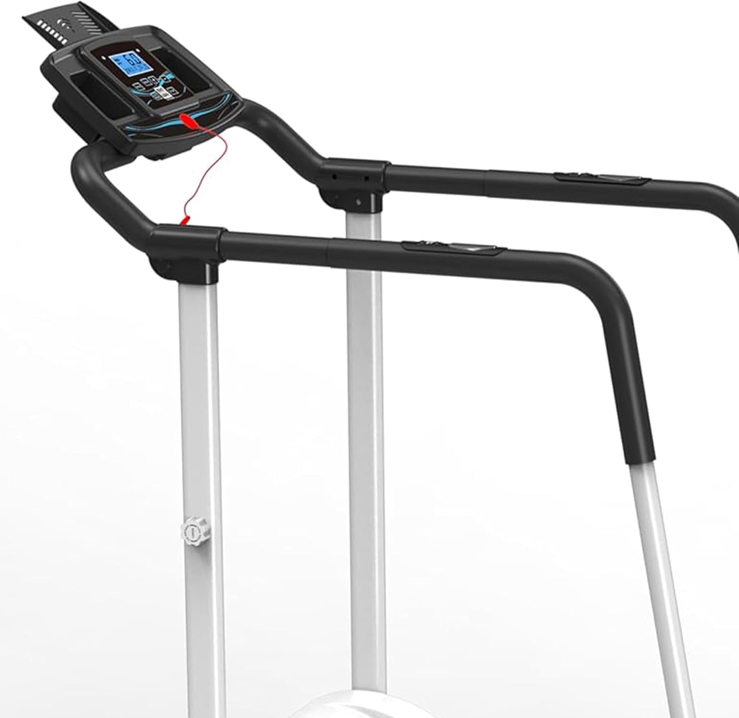 Ksports Advanced Rehab Treadmill 2.25 Horsepower Motor and Bluetooth, White
