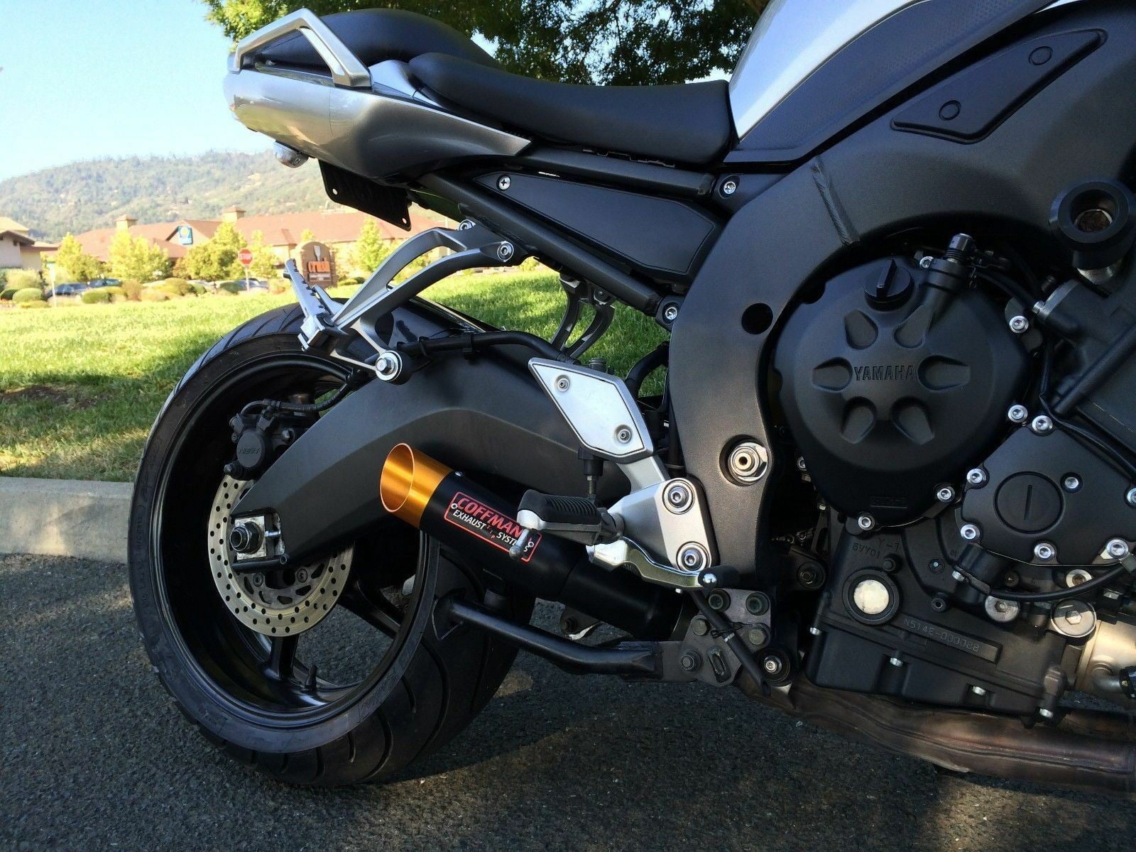 Yamaha r1 Toce