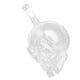 thumbnail image 3 of Botella de vino con forma de calavera Sincero Vidrio de borosilicato 550ml, 3 of 10
