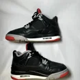 thumbnail image 4 of Ni - ke Ni - ke Air Jordan 4 Retro GS Bred Reimagined Men's Shoes - Size 7, 4 of 5