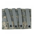 thumbnail image 3 of Kit d'Accessoires Triple Pochettes Tactiques Sac de Rangement Portable pour Camping en Plein Air Randonnée Chasse, 3 of 4