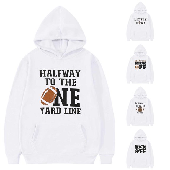 Vividxx Boys Hoodies Child Toddler Long Sleeve Letter Print Warm Hoodie Pullover Tops Kids Hooded Sweatshirts For Fall Winter Clothes 5-6 Years