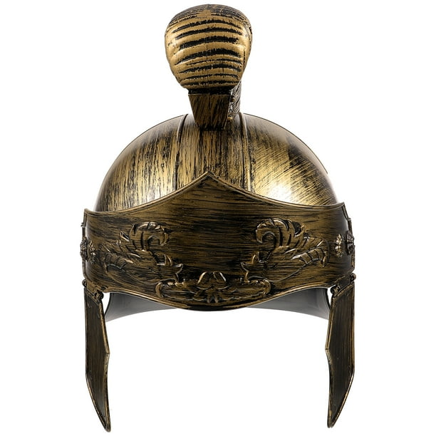ColoMX Tocado de luchador romano, accesorio de disfraces, tocado de soldado romano Vintage, accesorio de disfraz