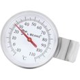 thumbnail image 4 of Milk Frothing Thermometer, Stainless Steel Instant Read Meat Thermometer with Clip Food Cooking Thermometer for Grill BBQ Steak Smoker Oil Milk Yogurt (Long), 4 of 8