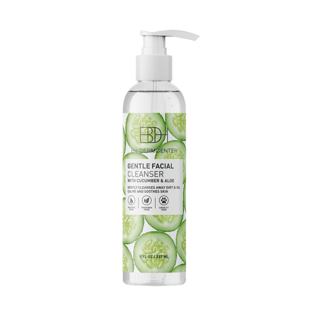 Cucumber Aloe Facial Cleanser by BH DERMCENTER - 8 FL OZ / 237 ML by Los Angeles Brands